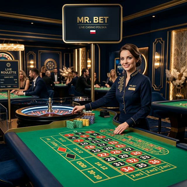 Kasyno na żywo Mr Bet